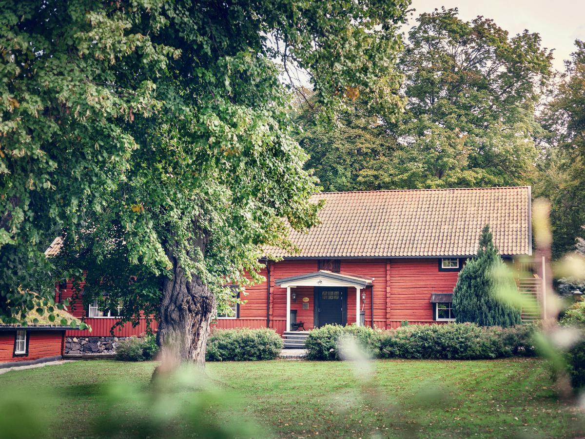 Thoresta Herrgard Bro Exterior foto